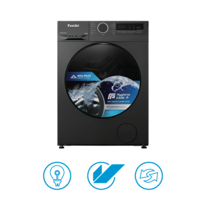 Máy giặt cửa trước Funiki HWM F8105ADG 10.5 kg
