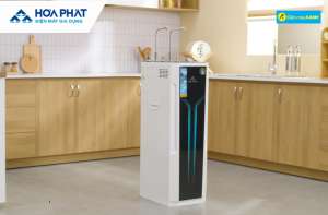 Máy lọc nước RO 3 chức năng Hòa Phát HWBS3A1021 màng lọc Mỹ, làm lạnh siêu tốc bằng BLOCK