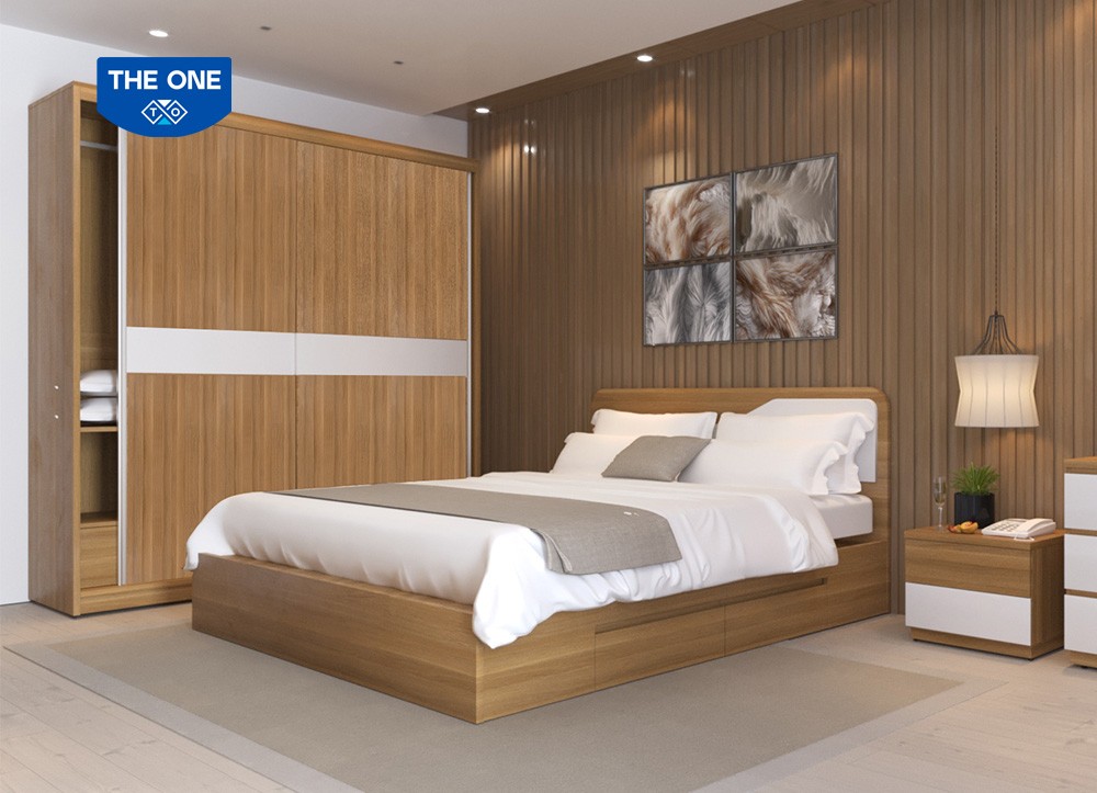 Bộ Phòng Ngủ 302 THE ONE GN302-16/GN302-18/TAP302/TA302/BP302