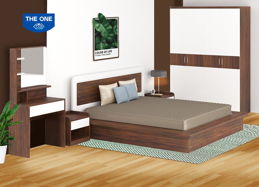 BỘ PHÒNG NGỦ THE ONE GN308-18/TA308/TAP308/BP308