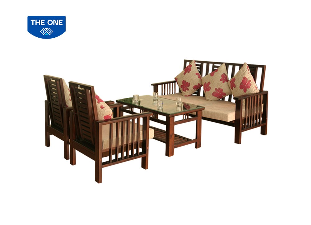 Sofa gỗ tự nhiên THE ONE SF71