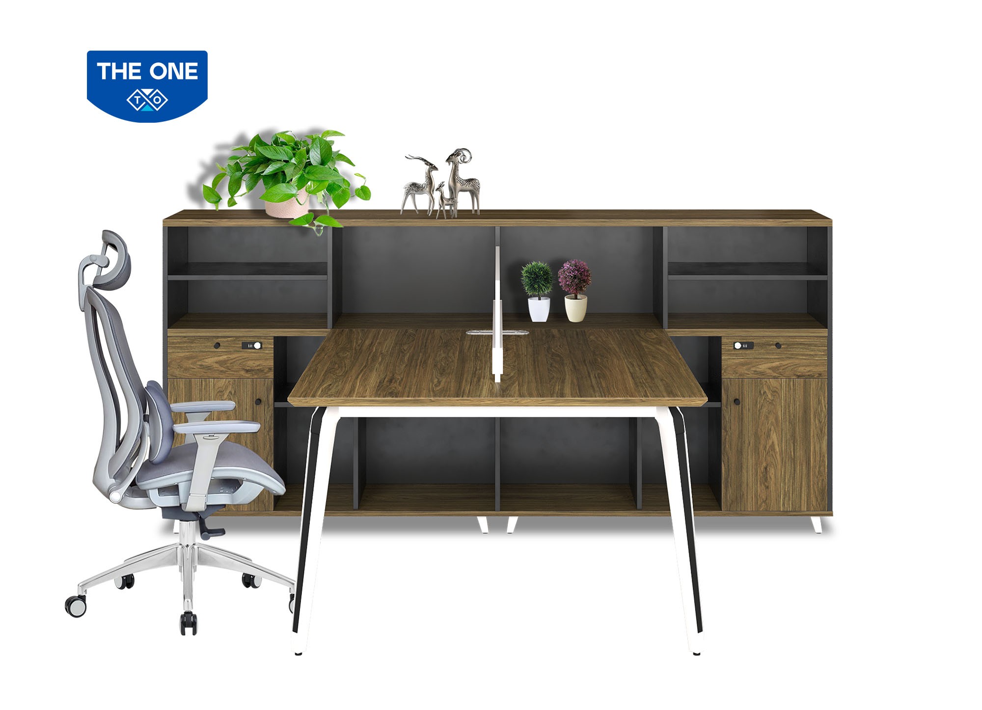 CỤM BÀN LÀM VIỆC STELLAR THE ONE 
STMD04-2C16