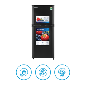 Tủ lạnh Funiki HR T6185TDG 185 lít