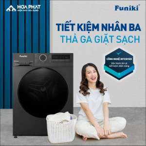 MÁY GIẶT FUNIKI VỚI CÔNG NGHỆ BỀN BỈ