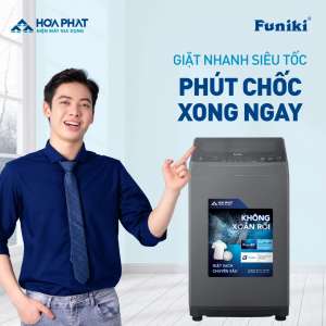MÁY GIẶT FUNIKI - GIẶT NHANH SIÊU TỐC