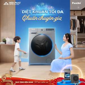 DIỆT KHUẨN TỐI ĐA - CHĂM SÓC QUẦN ÁO CHUẨN CHUYÊN GIA