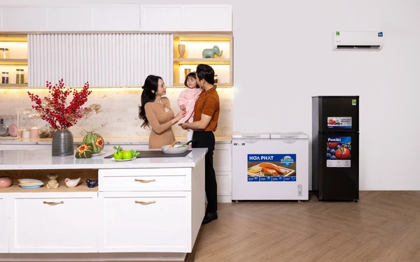 Xu hướng sắm Tết 2024: lên đời đồ điện máy giá hợp lý