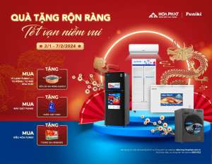 QUÀ TẶNG RỘN RÀNG, TẾT VẠN NIỀM VUI