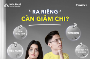 ? RA RIÊNG - CẦN GIẢM CHI? CÓ FUNIKI! ?