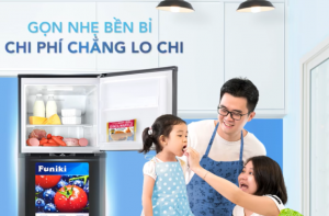 GỌN NHẸ, BỀN BỈ - CHI PHÍ ĐIỆN CHẲNG LO!