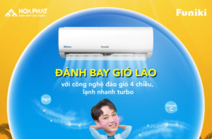 ? FUNIKI ? ĐÁNH BAY GIÓ LÀO MÀ KHÔNG BÃO TIỀN ĐIỆN⚡