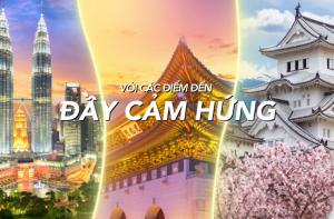 CHƯƠNG TRÌNH DU LỊCH TÍCH LŨY THẢNH THƠI, BAY MUÔN NƠI CÙNG HÒA PHÁT