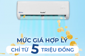 ĐIỀU HÒA FUNIKI INVERTER: TIẾT KIỆM HẦU BAO – KHÔNG LO HAO PHÍ??