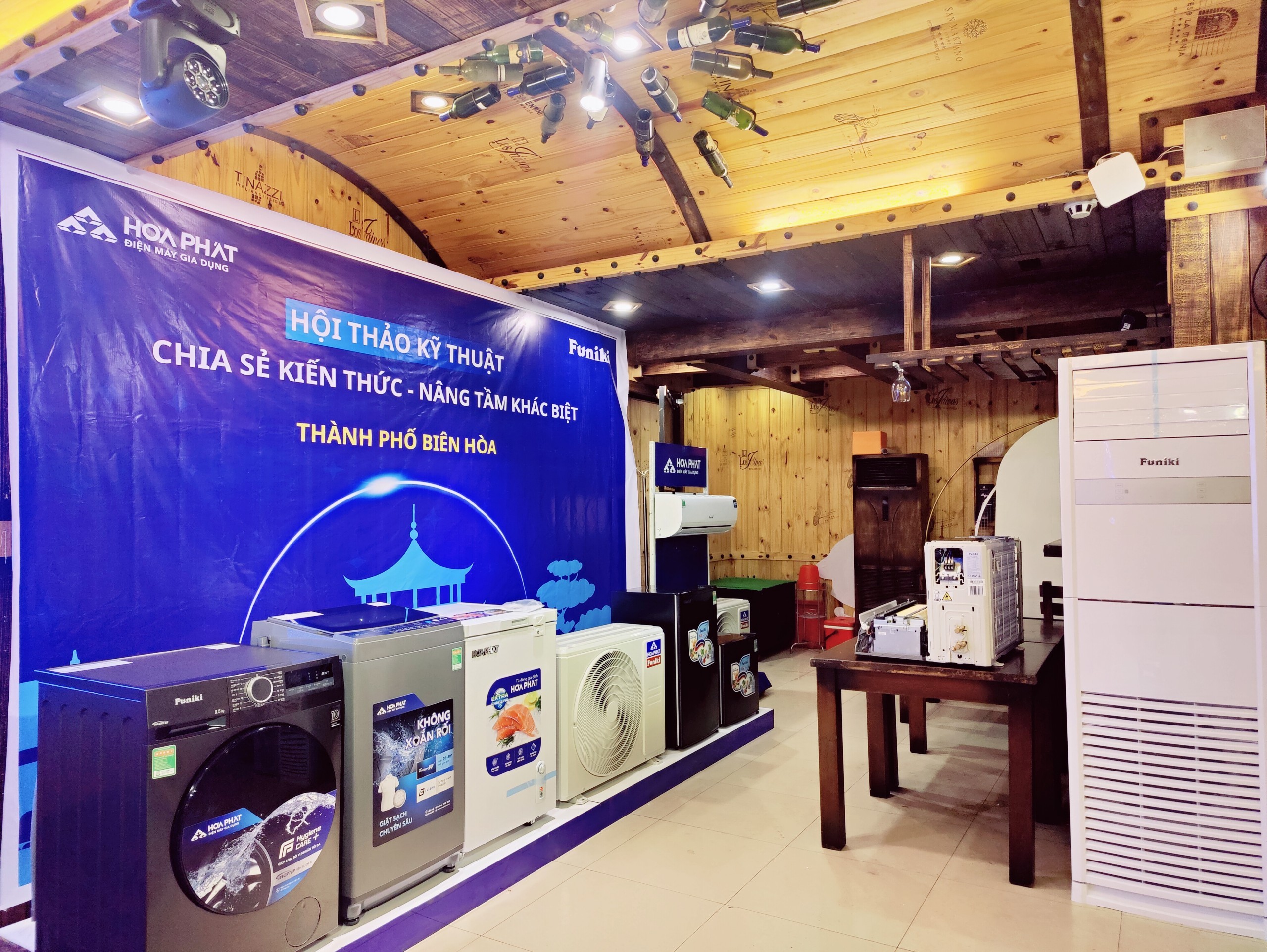 ĐIỆN LẠNH HÒA PHÁT KHỞI ĐỘNG HỘI THẢO KỸ THUẬT VIÊN 2024 TRÊN TOÀN QUỐC