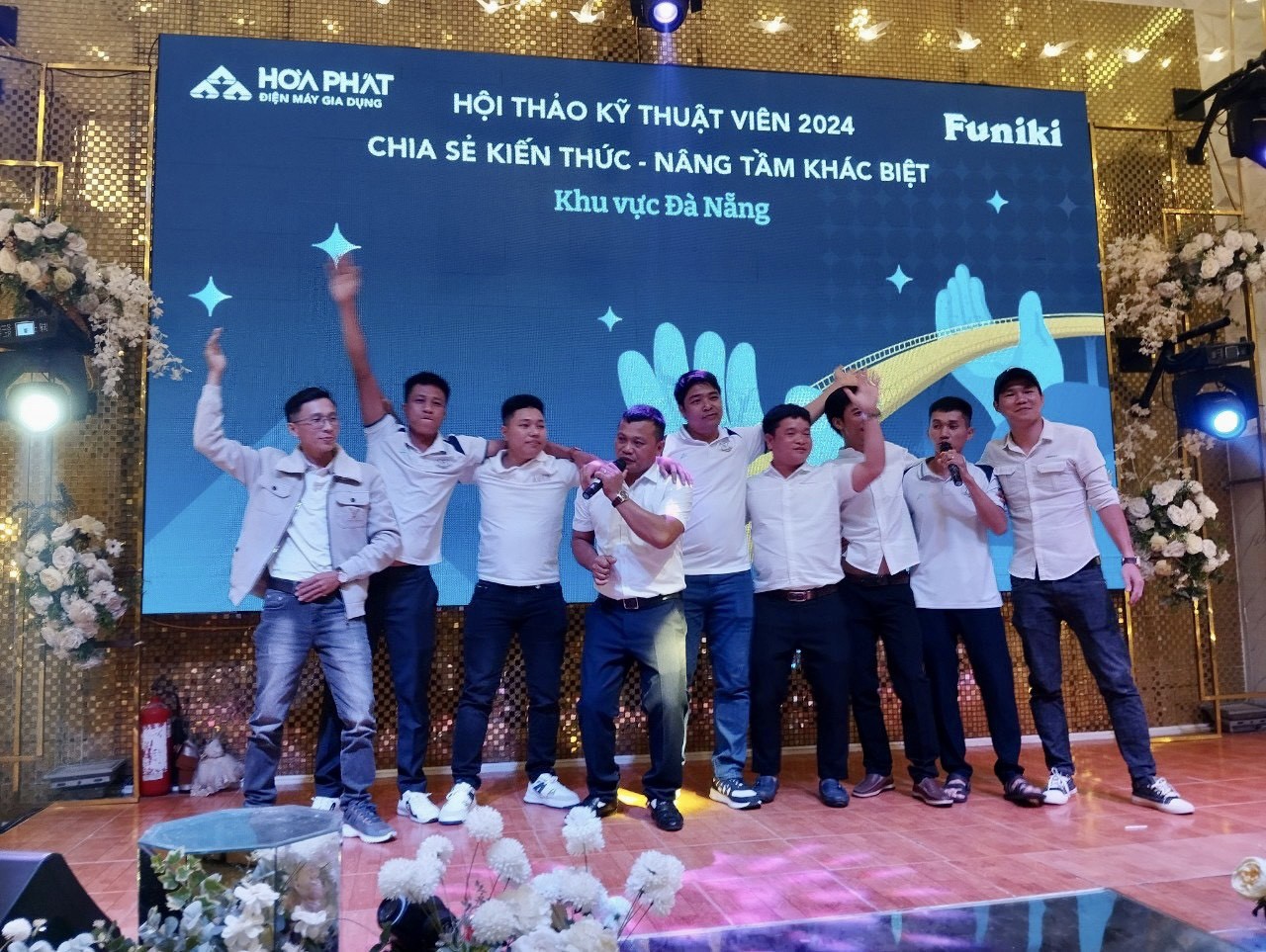 TIẾP LỬA ĐAM MÊ, CHUỖI HỘI THẢO KỸ THUẬT VIÊN 2024 ĐẶT CHÂN ĐẾN ĐÀ NẴNG