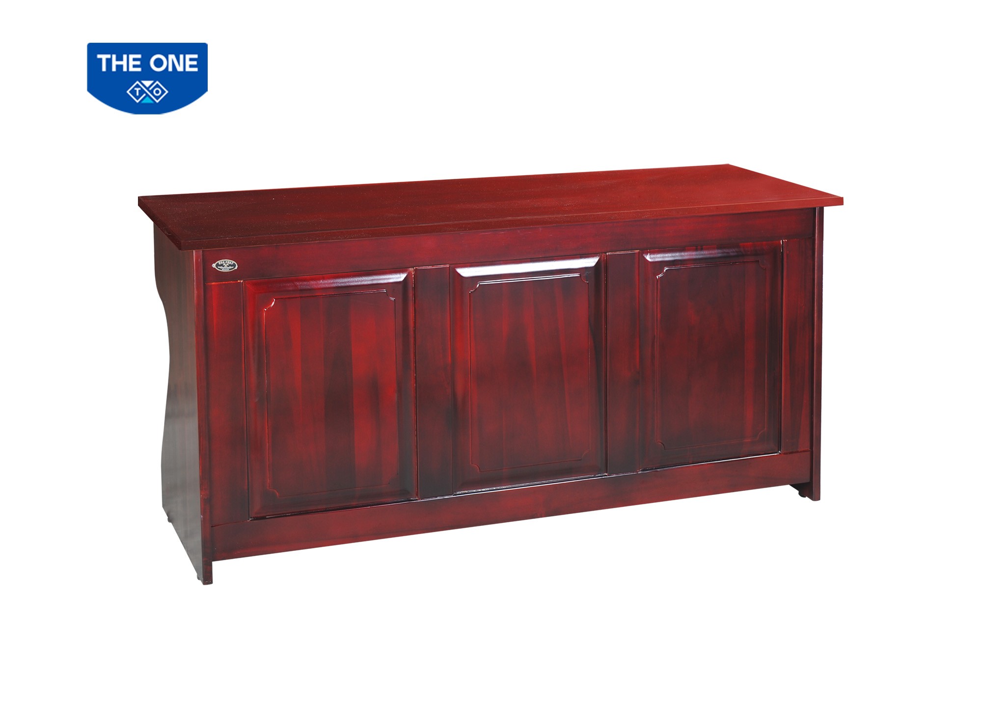 Bàn hội trường gỗ tự nhiên THE ONE BHT12LH2V - BHT15LH2V