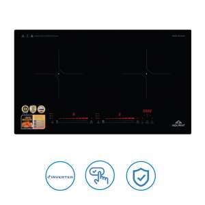 Bếp điện từ đôi Hòa Phát HPC D21A2