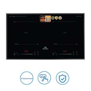 Bếp điện từ đôi Hòa Phát HPC D22A2