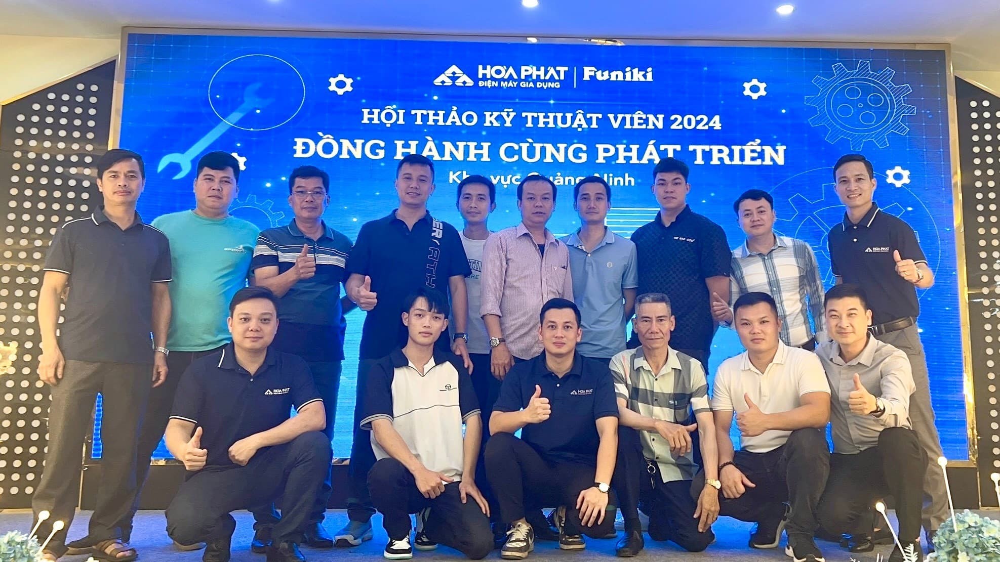 KHÔNG NGỪNG MỞ RỘNG, CHUỖI HỘI THẢO KỸ THUẬT VIÊN 2024 TIẾP TỤC TRIỂN KHAI TẠI QUẢNG NINH