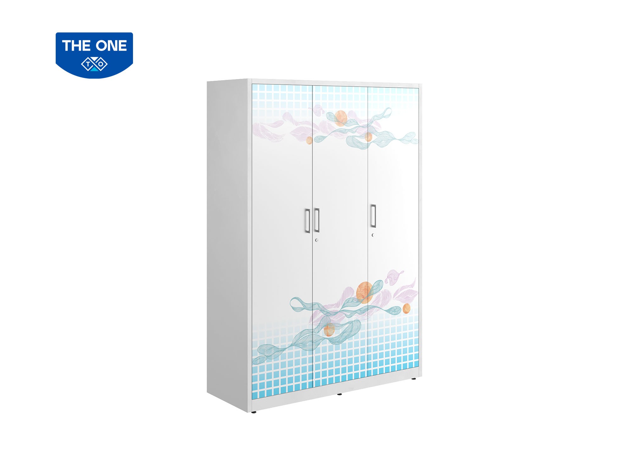 TỦ SẮT GIA ĐÌNH IN UV THE ONE TU15B2C3UV