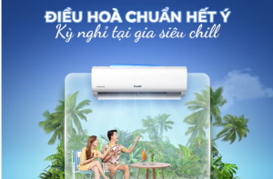 ĐIỀU HOÀ CHUẨN HẾT Ý - KÌ NGHỈ TẠI GIA SIÊU CHILL