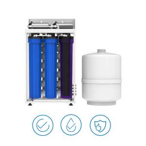 Máy lọc nước RO bán công nghiệp Hòa Phát HPT725