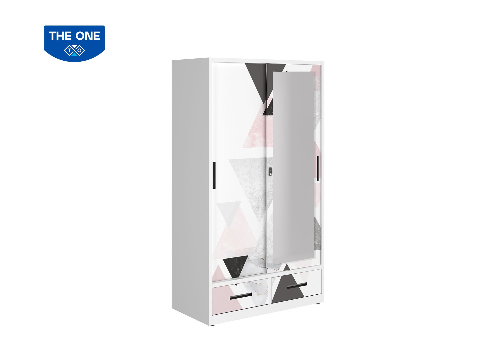 TỦ SẮT GIA ĐÌNH IN UV THE ONE TU19B2C2UV