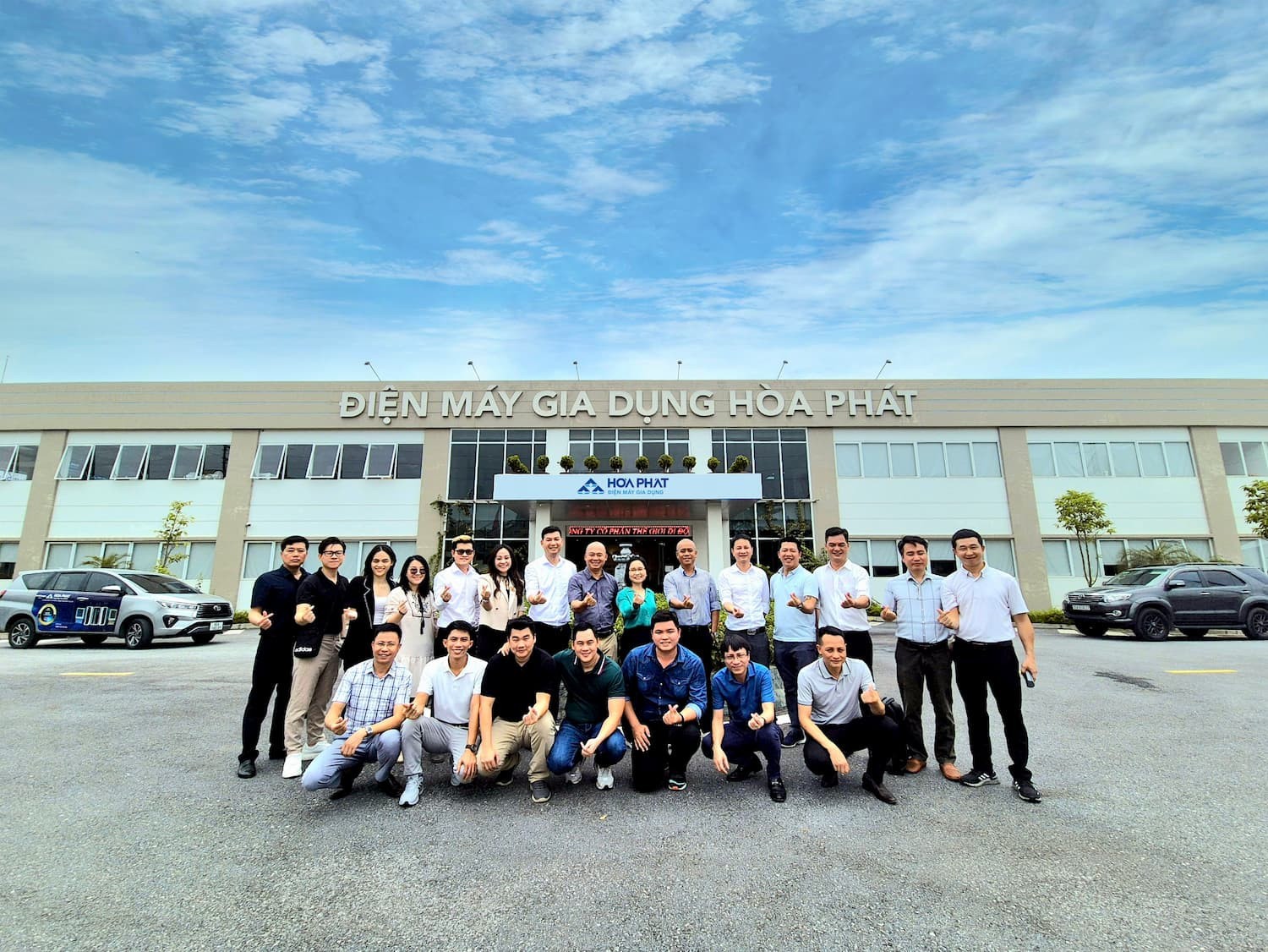 Điện Máy Xanh ấn tượng với tiềm năng phát triển của nhà máy Điện máy Gia dụng Hòa Phát