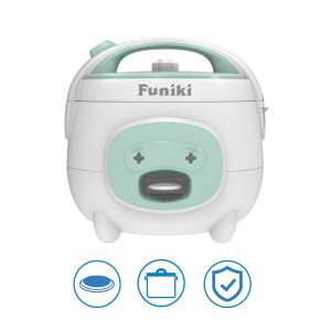 Nồi cơm điện nắp gài 1.2L Funiki HRC6122