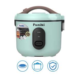 Nồi cơm điện nắp gài 1.2L Funiki HRC6123