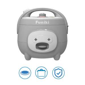 Nồi cơm điện nắp gài 1.2L Funiki HRC6124