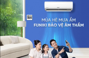 MÙA HÈ MƯA ẨM FUNIKI BẢO VỆ ÂM THẦM