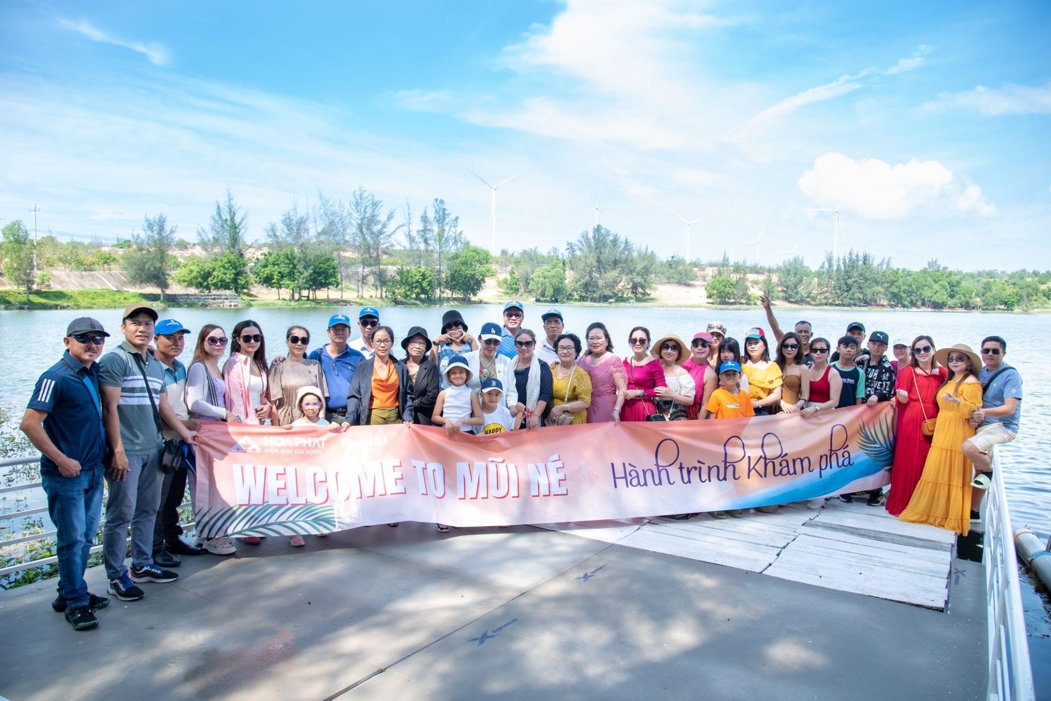 BÙNG NỔ HÈ NĂNG ĐỘNG TẠI PHAN THIẾT - MŨI NÉ CÙNG HÒA PHÁT - FUNIKI