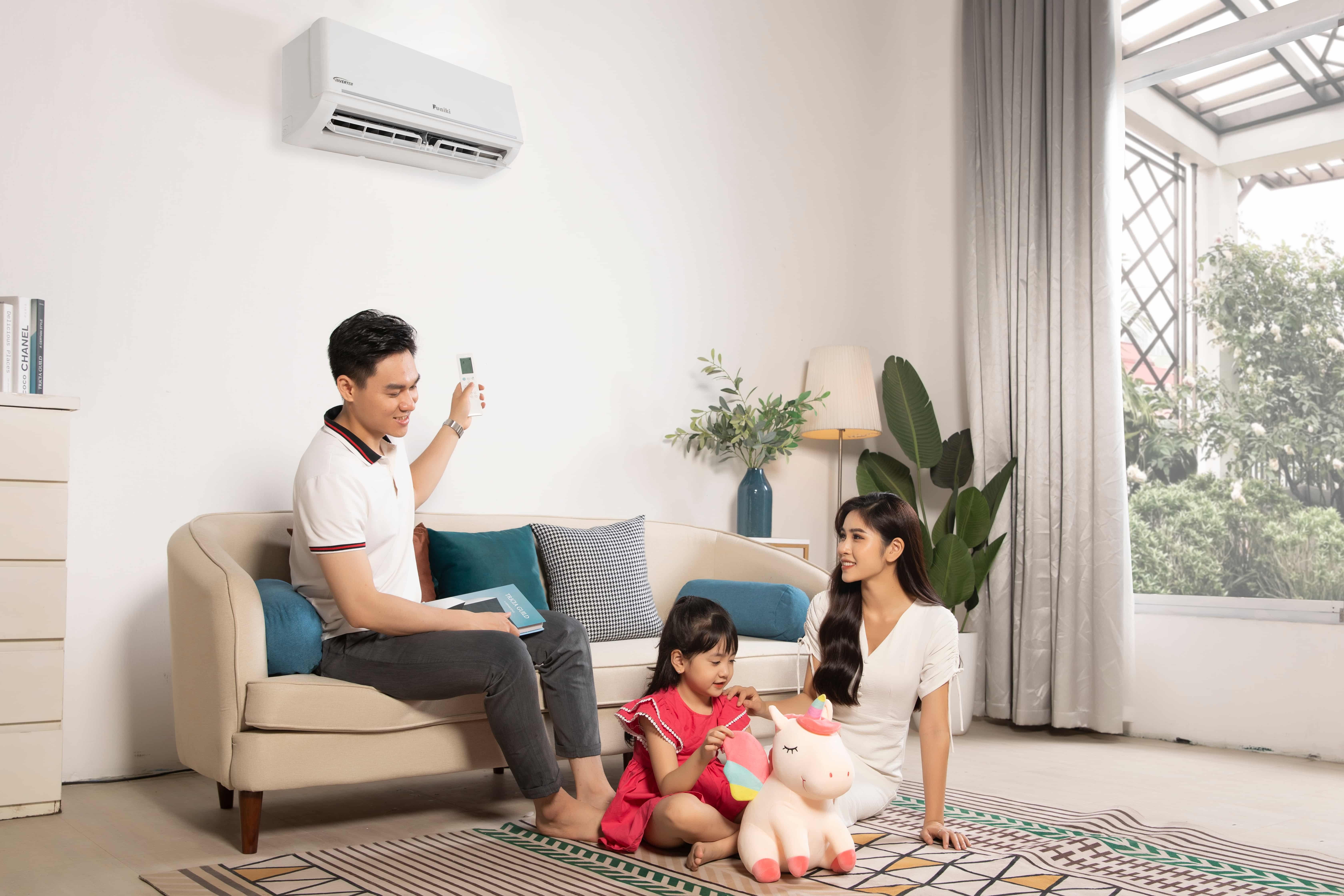 Bí quyết chọn mua và sử dụng điều hoà để trẻ luôn khỏe mạnh ngày hè nắng nóng