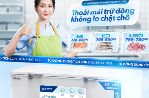 THOẢI MÁI TRỮ ĐÔNG - KHÔNG LO “CHẬT” CHỖ