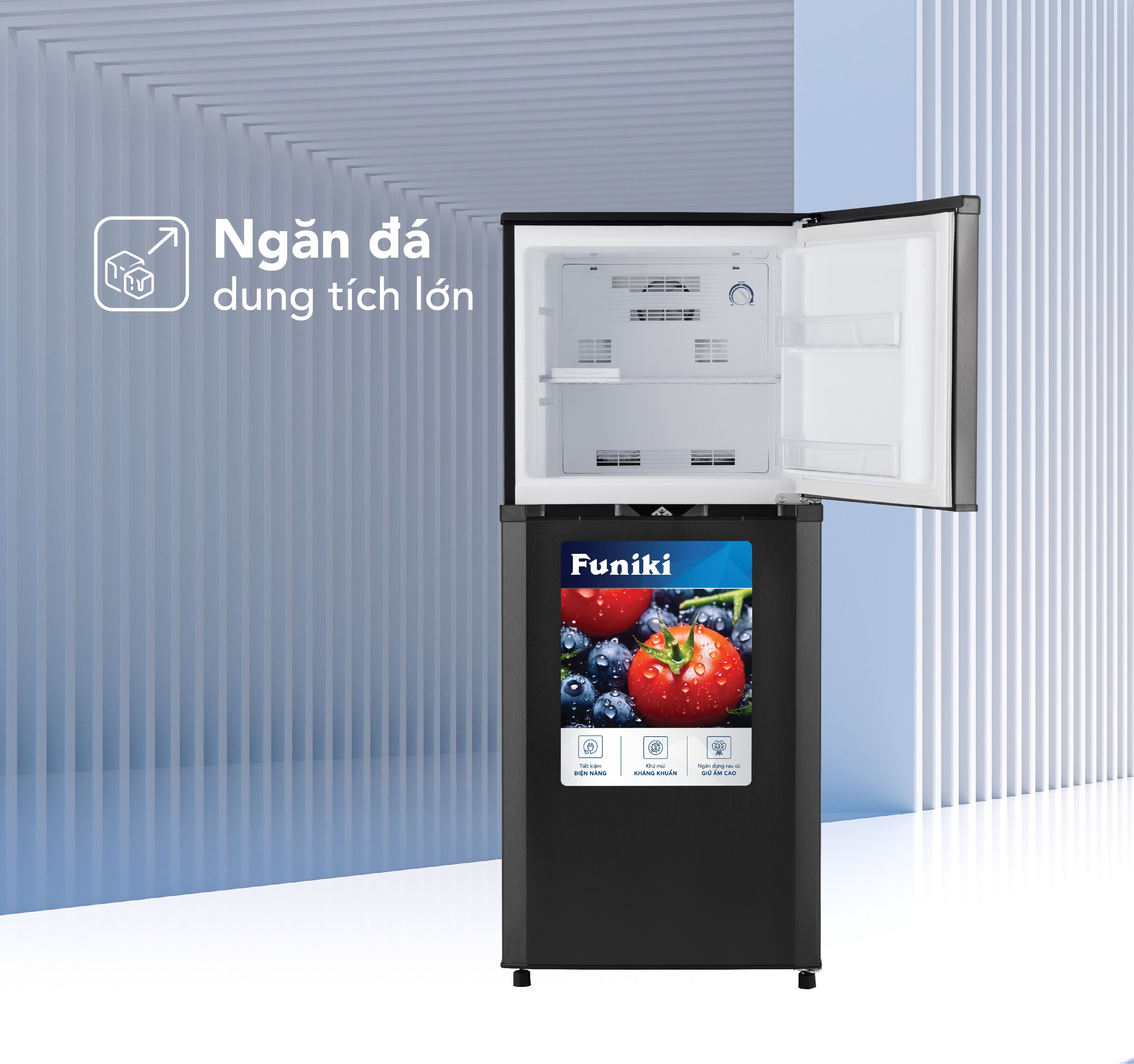 Ax88Win Com Link đăng ký tài khoản Funiki inverter HR T8185TDG 2 cánh 185 lít tiết kiệm và hiện đại cho Ax88com kho game đa dạng nhỏ
