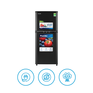 Tủ lạnh Funiki Inverter HR T8185TDG 185 lít