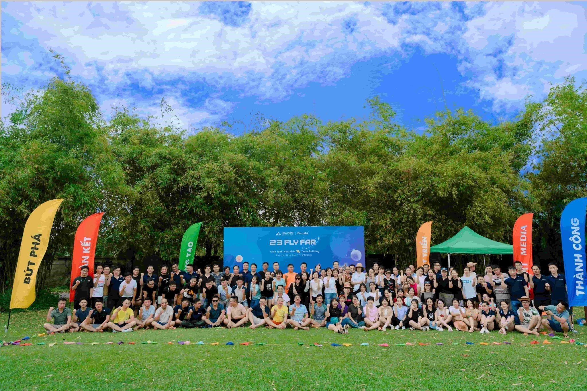 CHÀO ĐÓN TUỔI 23, ĐIỆN LẠNH HÒA PHÁT VỮNG VÀNG VƯƠN XA ĐẾN NHỮNG CHẶNG ĐƯỜNG MỚI