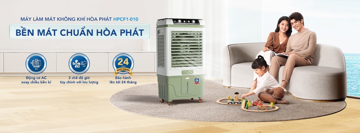 Quạt hơi nước Hòa Phát HPCF1-010 - thiết kế 1