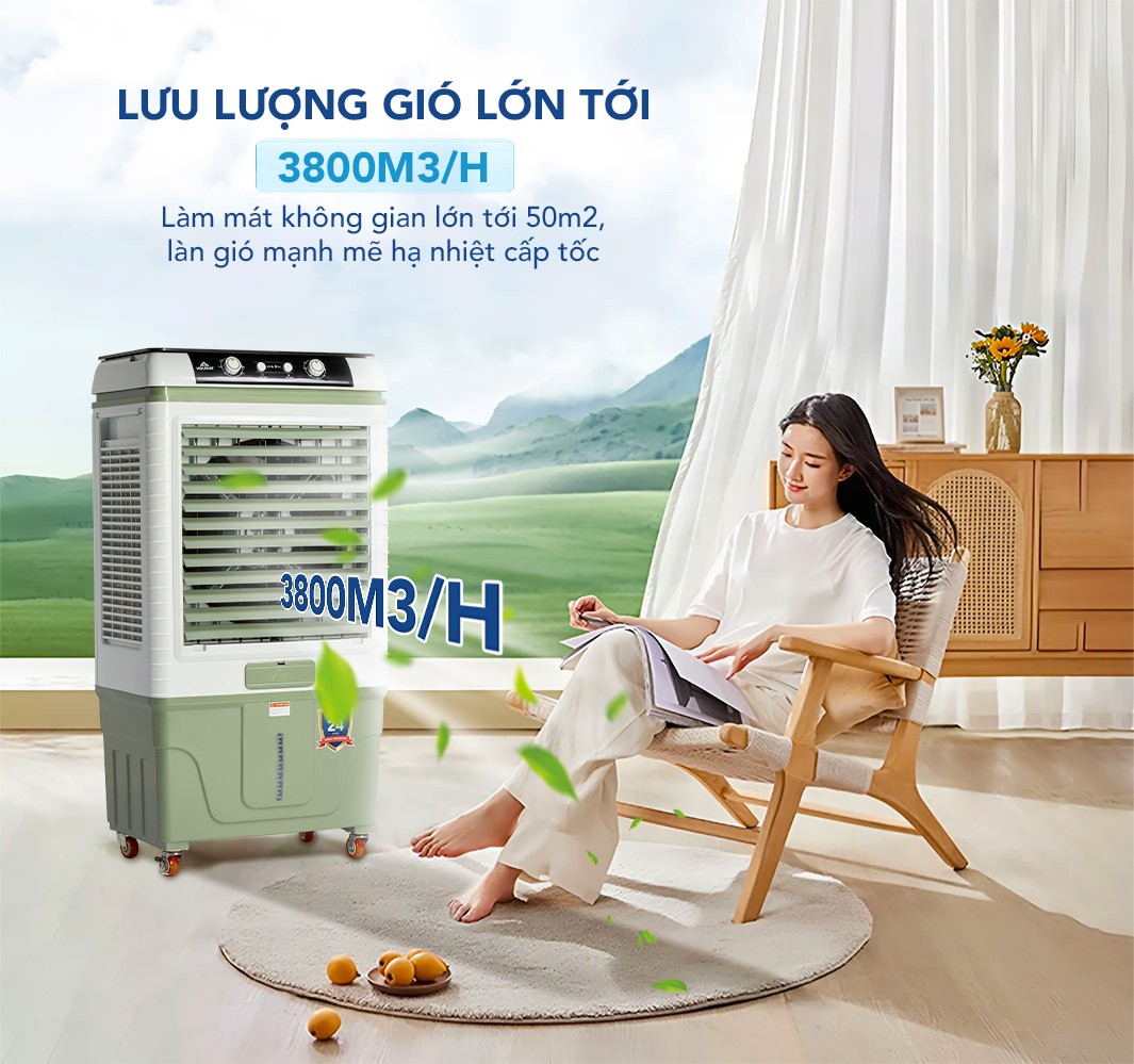 Quạt hơi nước Hòa Phát HPCF1-010 - thiết kế 2