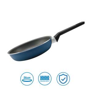 Chảo nhôm chống dính đáy từ Funiki HCA2622 (26 cm)