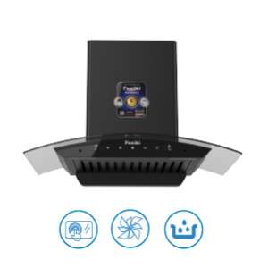 Máy hút mùi kính cong Funiki HKH9654 (Rộng 70cm)