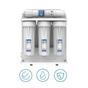 Máy lọc nước RO để gầm Hòa Phát HPU416