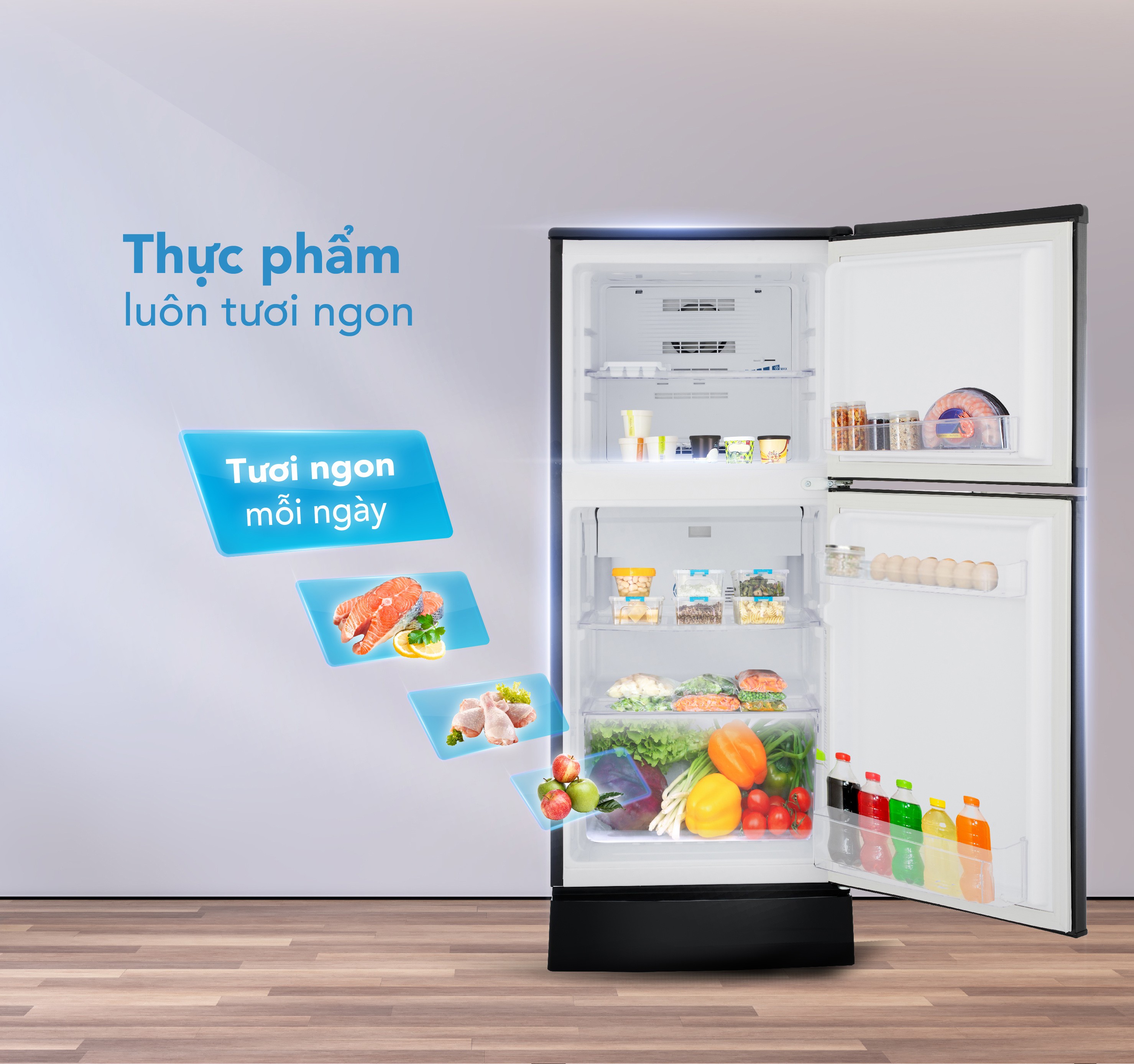 Các tính năng nổi bật được thiết kế trên tủ lạnh Funiki 126 lít FR-132CI.1 lựa chọn tối ưu cho Ax88 one giaitri tructuyen nhỏ