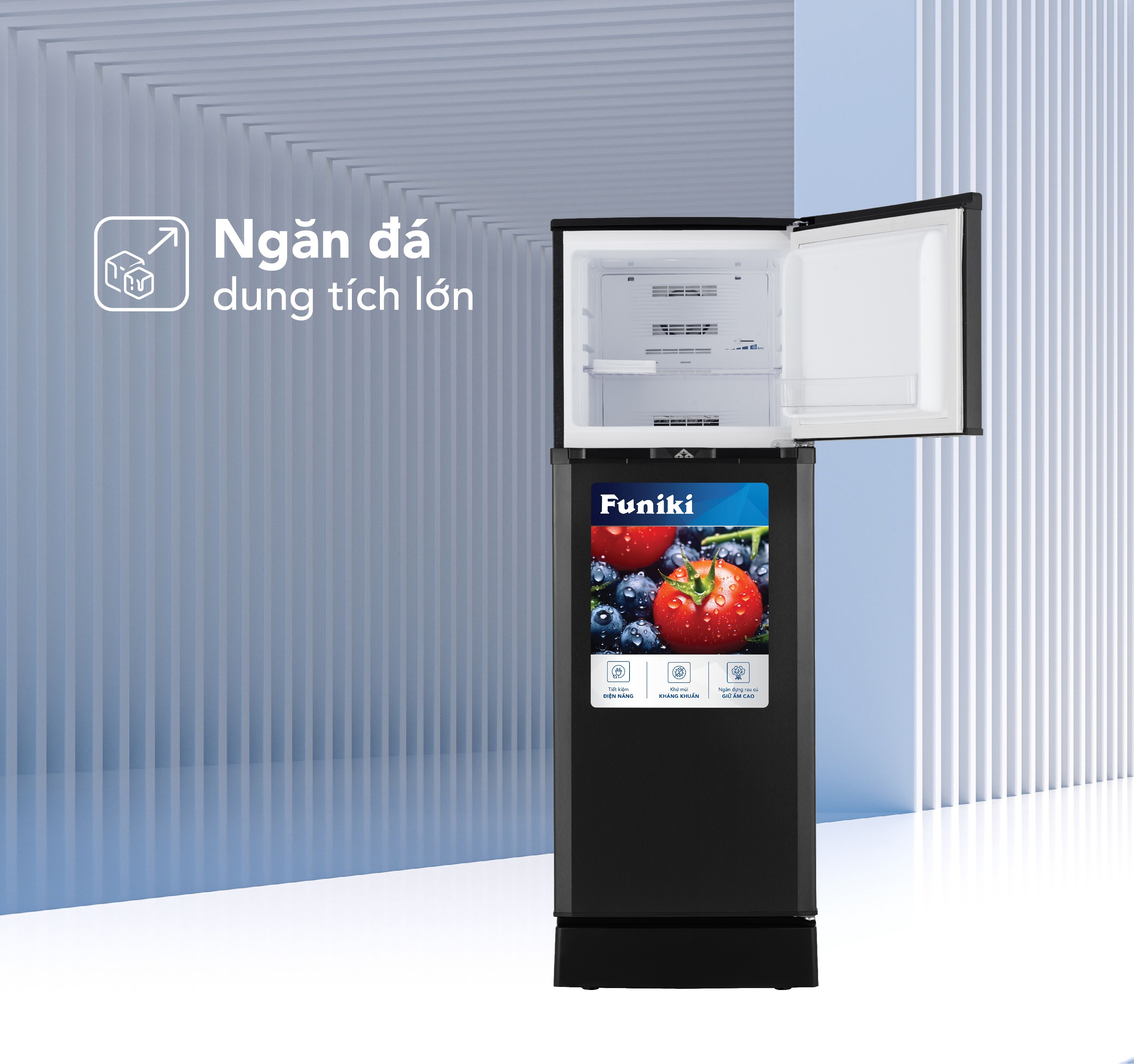 Funiki FR-152CI.1 vận hành êm ái, tiết kiệm điện năng 