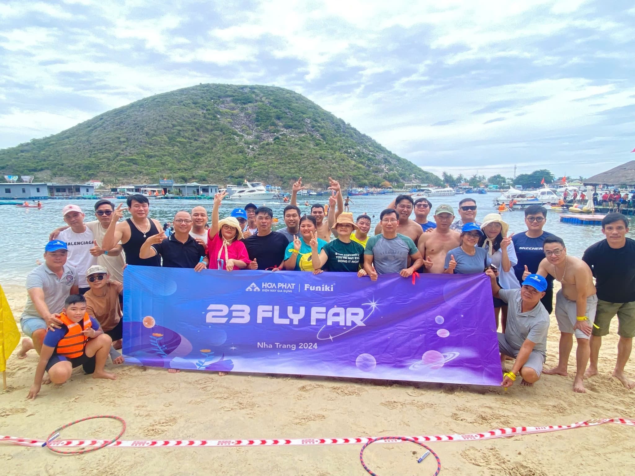 ĐIỆN LẠNH HÒA PHÁT TỔ CHỨC DU LỊCH 2024 DÀNH CHO CHI NHÁNH MIỀN TRUNG VÀ MIỀN NAM