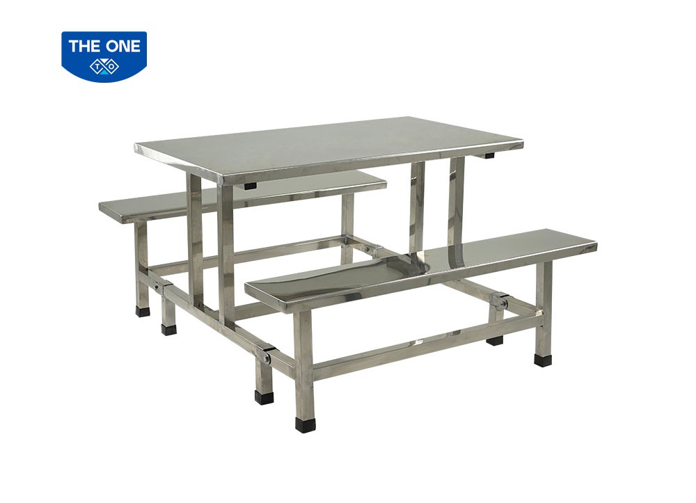 BÀN GHẾ ĂN KHU CÔNG NGHIỆP THE ONE BA06I-12/BA06I-15