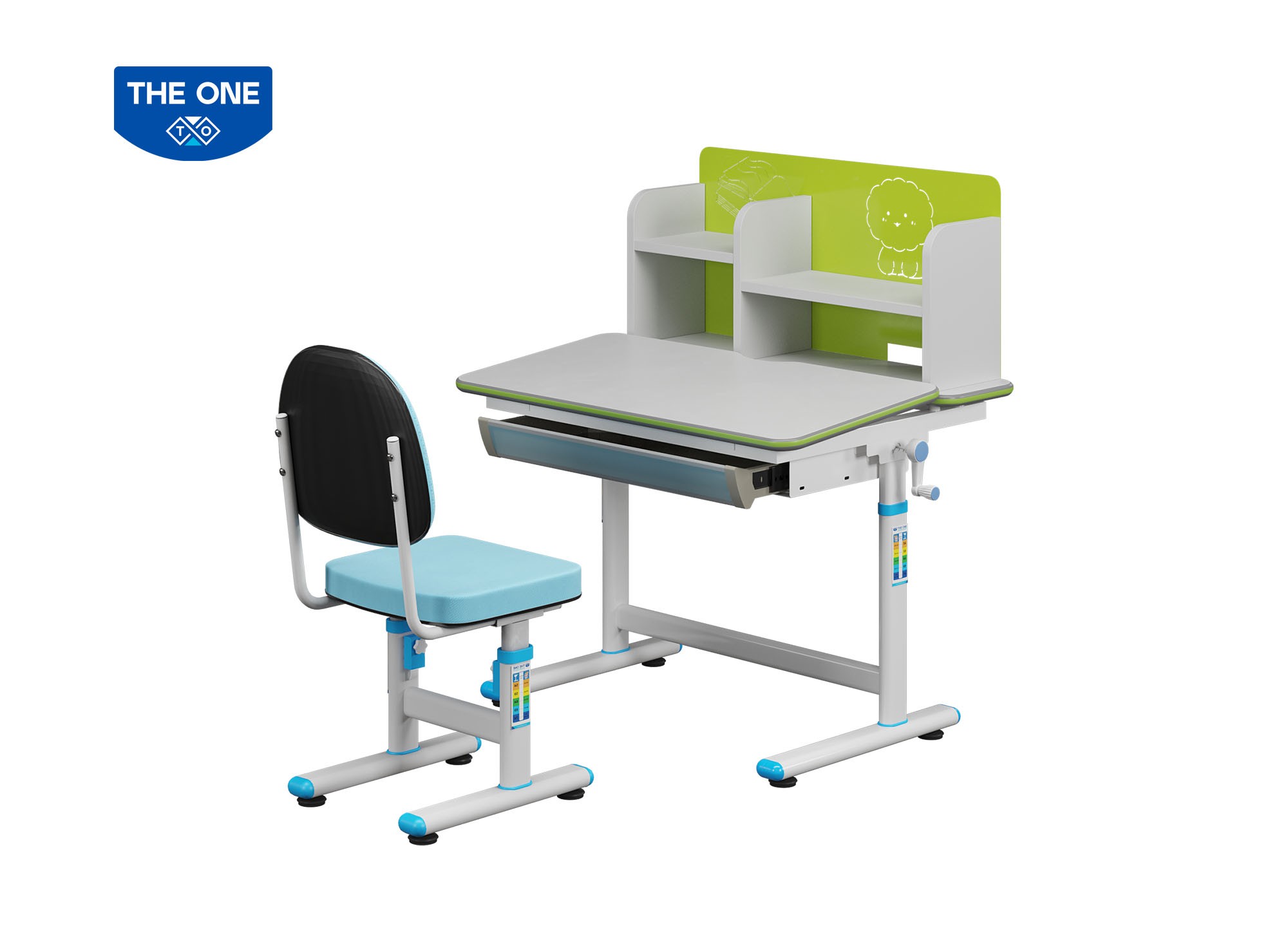 BÀN HỌC SINH GIA ĐÌNH THE ONE BHS32-1