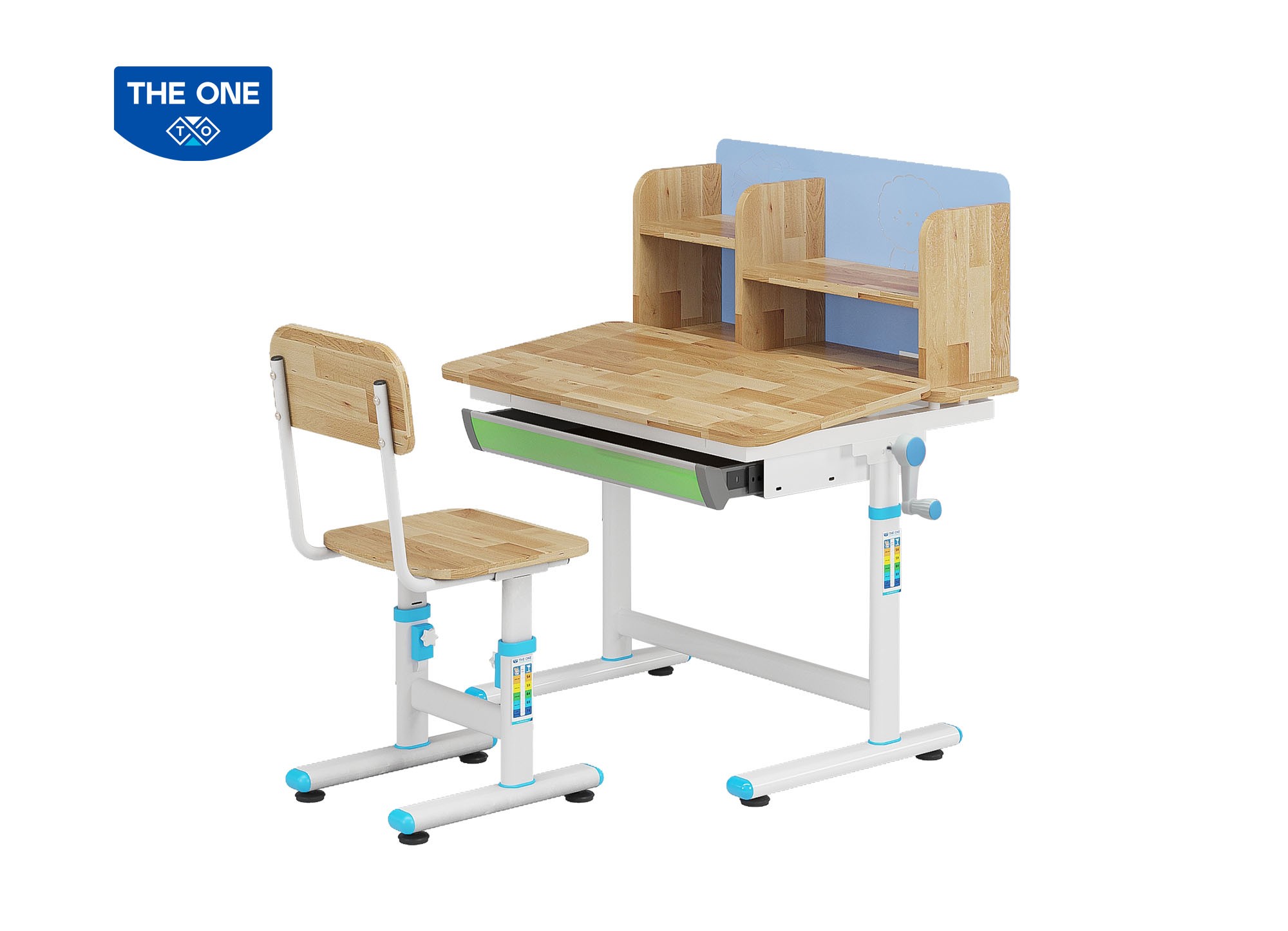 BÀN HỌC SINH GIA ĐÌNH THE ONE BHS32-4