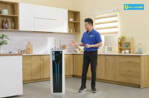 Chiếc MÁY LỌC NƯỚC RO với màng lọc từ Mỹ, làm lạnh siêu tốc, giữ nóng lâu hơn